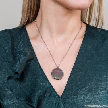 Колье Fiore Luna, SHELL